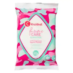 Kruidvat Kruidvat Intieme Verfrissingstissues aanbieding