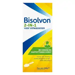 Kruidvat Bisolvon 2-In-1 Hoestdrank voor Volwassenen aanbieding