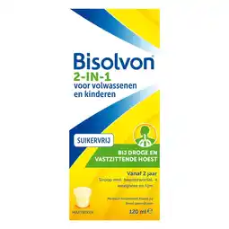 Kruidvat Bisolvon 2-in-1 Suikervrij aanbieding