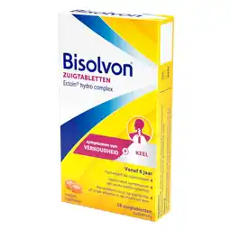Kruidvat Bisolvon Ectoin Hydro Complex Zuigtabletten aanbieding