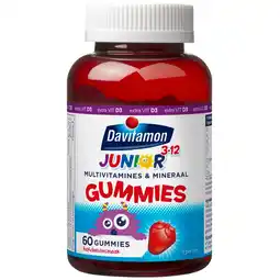 Kruidvat Davitamon Junior Gummies aanbieding