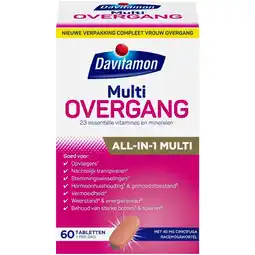 Kruidvat Davitamon Multi Overgang All-in-1 Multi Tabletten aanbieding