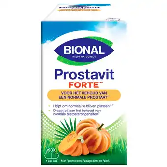 Kruidvat Bional Prostavit Forte Capsules aanbieding