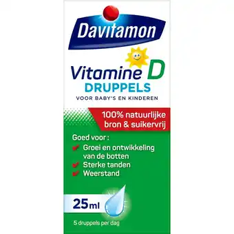 Kruidvat Davitamon Vitamine D Druppels aanbieding