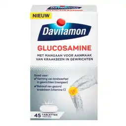 Kruidvat Davitamon Glucosamine Tabletten aanbieding