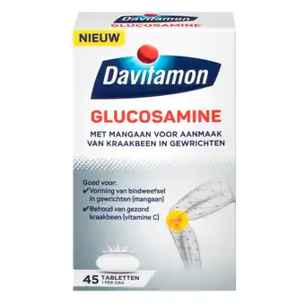 Kruidvat Davitamon Glucosamine Tabletten aanbieding