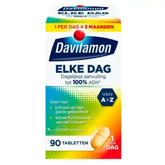 Kruidvat Davitamon Elke Dag Tabletten aanbieding