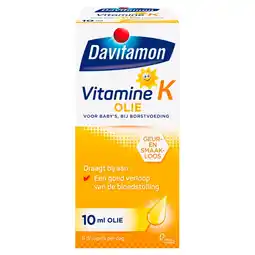 Kruidvat Davitamine Vitamine K Olie aanbieding