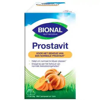 Kruidvat Bional Prostavit Capsules aanbieding
