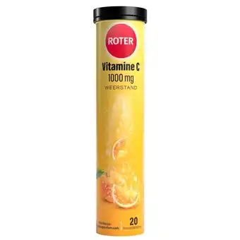 Kruidvat Roter Vitamine C 1000 mg Abrikoos-Sinaasappel Bruistabletten aanbieding
