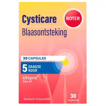 Kruidvat Roter Cysticare Capsules aanbieding