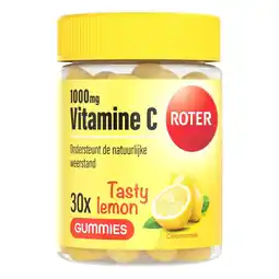 Kruidvat Roter Vitamine C 1000mg Citroen Gummies aanbieding