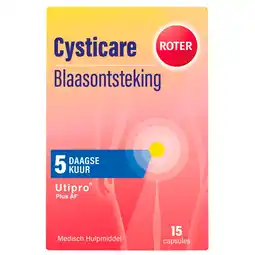 Kruidvat Roter Cysticare Tabletten aanbieding