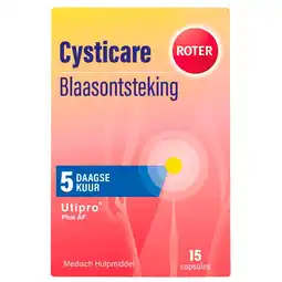 Kruidvat Roter Cysticare Tabletten aanbieding