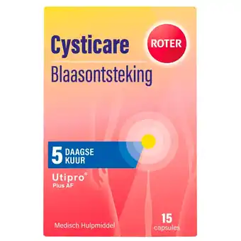 Kruidvat Roter Cysticare Tabletten aanbieding
