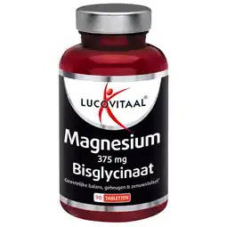 Kruidvat Lucovitaal Magnesium Bisglycinaat 375mg Tabletten aanbieding