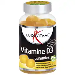 Kruidvat Lucovitaal Vitamine D3 Gummies aanbieding