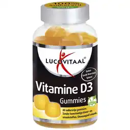 Kruidvat Lucovitaal Vitamine D3 Gummies aanbieding