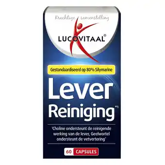 Kruidvat Lucovitaal Lever Reiniging Capsules aanbieding
