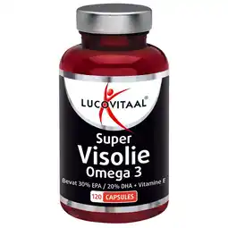 Kruidvat Lucovitaal Super Visolie Omega 3 aanbieding