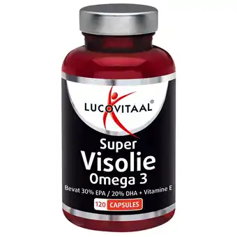 Kruidvat Lucovitaal Super Visolie Omega 3 aanbieding