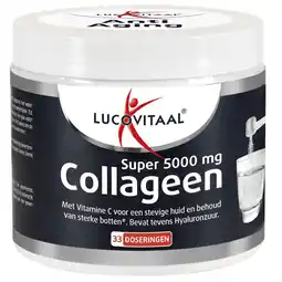 Kruidvat Lucovitaal Collageen Super 5000mg Doseringen aanbieding