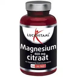 Kruidvat Lucovitaal Magnesium Citraat Tabletten aanbieding