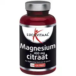Kruidvat Lucovitaal Magnesium Citraat Tabletten aanbieding