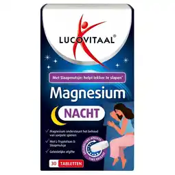 Kruidvat Lucovitaal Magnesium Nacht Tabletten aanbieding