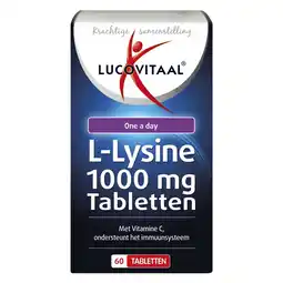 Kruidvat Lucovitaal L-Lysine Tabletten aanbieding