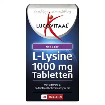 Kruidvat Lucovitaal L-Lysine Tabletten aanbieding