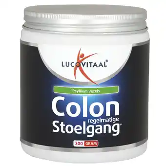 Kruidvat Lucovitaal Colon Regelmatige Stoelgang Poeder aanbieding