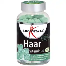 Kruidvat Lucovitaal Haar Vitamine Gummies aanbieding