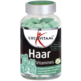 Kruidvat Lucovitaal Haar Vitamine Gummies aanbieding