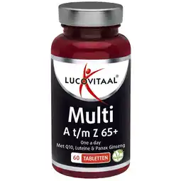 Kruidvat Lucovitaal Multi A t/m Z 65+ Tabletten aanbieding