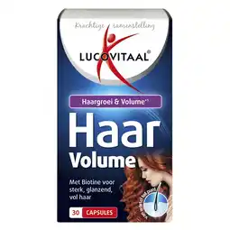 Kruidvat Lucovitaal Haar Volume Capsules aanbieding