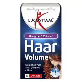 Kruidvat Lucovitaal Haar Volume Capsules aanbieding