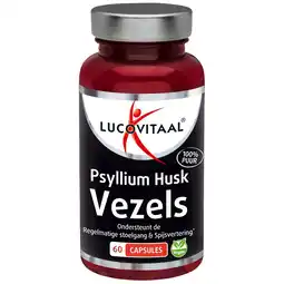 Kruidvat Lucovitaal Psyllium Husk Vezels Capsules aanbieding