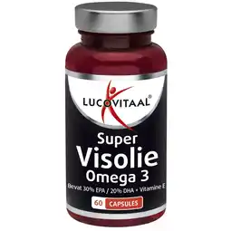 Kruidvat Lucovitaal Super Omega 3 Visolie Capsules aanbieding