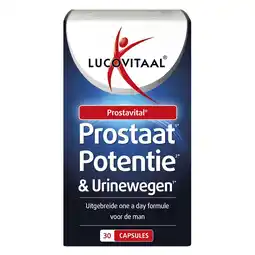 Kruidvat Lucovitaal Prostaat Potentie & Urinewegen Capsules aanbieding