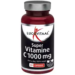 Kruidvat Lucovitaal Vitamine C 1000mg Capsules aanbieding
