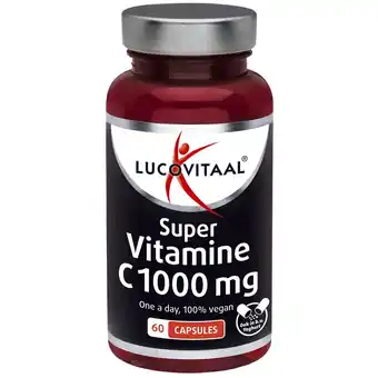 Kruidvat Lucovitaal Vitamine C 1000mg Capsules aanbieding