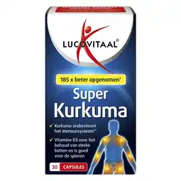 Kruidvat Lucovitaal Super Kurkuma Capsules aanbieding