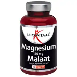 Kruidvat Lucovitaal Magnesium Malaat Tabletten aanbieding
