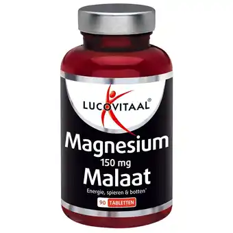 Kruidvat Lucovitaal Magnesium Malaat Tabletten aanbieding