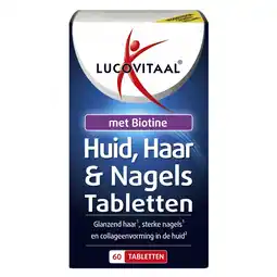 Kruidvat Lucovitaal Huid, Haar & Nagels Tabletten aanbieding