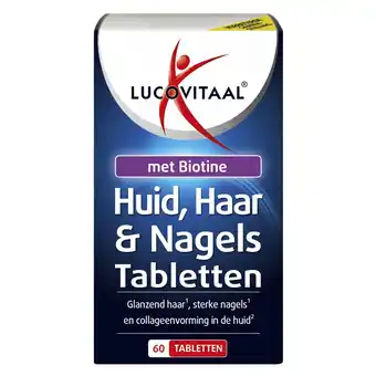 Kruidvat Lucovitaal Huid, Haar & Nagels Tabletten aanbieding