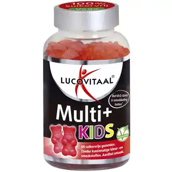 Kruidvat Lucovitaal Multi+ Kids Gummies aanbieding