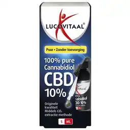 Kruidvat Lucovitaal CBD 10% CBD Olie aanbieding