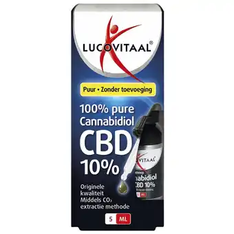 Kruidvat Lucovitaal CBD 10% CBD Olie aanbieding